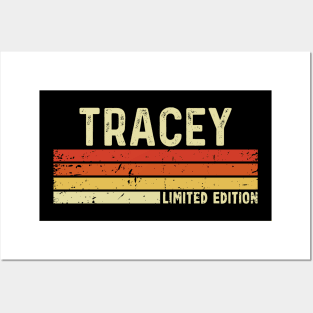 Tracey Name Vintage Retro Limited Edition Gift Posters and Art